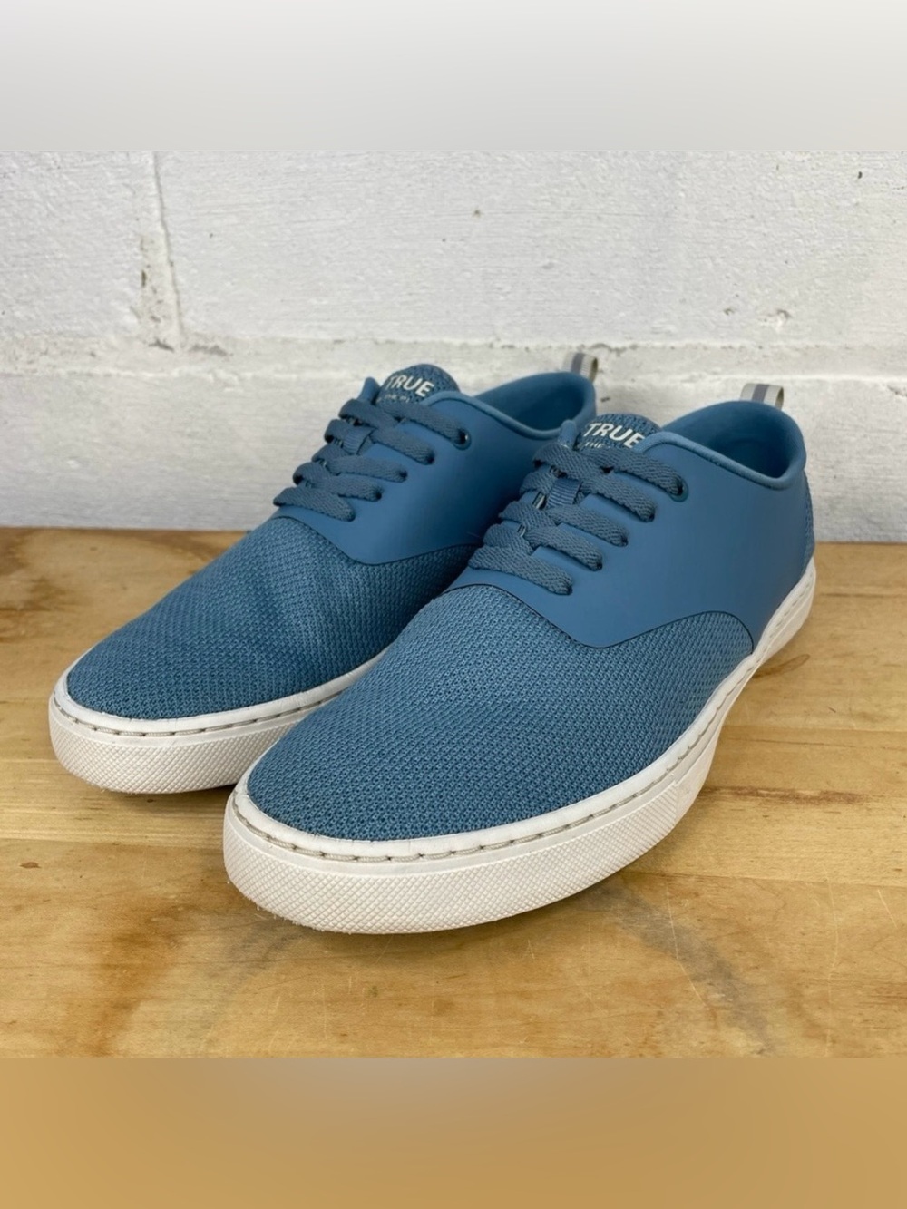 TRUE Linkswear Mens Sz 10 Eco Knit Shoes